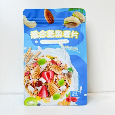 China Barrier Custom Printed Ziplock Bags Candy Bag Packaging Foil Pouches Tea Food Coffee Mylar Bag for sale