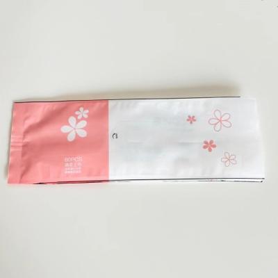 China Barrier OEM ODM Custom Design Resealable Self-adhesive Baby Wipes Skin Care Empty Wet Wipe Plastic Pouch for sale