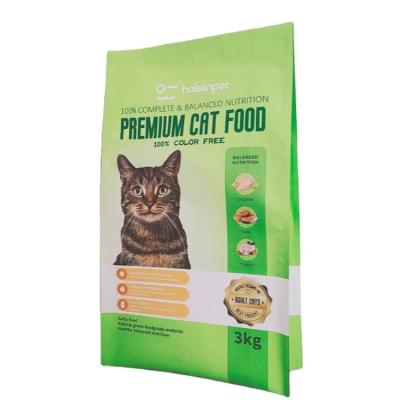 China Moisture Proof 1kg 2kg 4kg 20kg Pet Products Plastic Bags Custom Packaging Bags For Cat Litter for sale