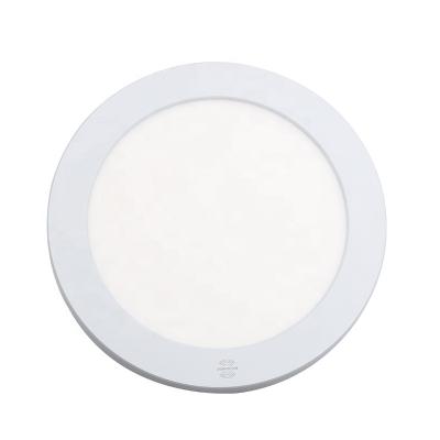 China Household New Products 9W Square Radar Motion Sensor LED Ceiling 18W Round Open Hole Adjustable LED Panel Light for sale