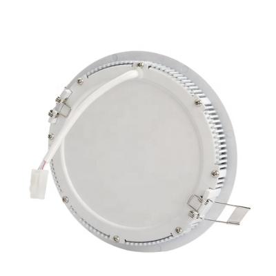 China Ultra Thin Led Energy Saving 3W 4W 6W 9W 12W 15W 18W LED Panel Light Recessed Round Downlight Ceiling Lamp for sale