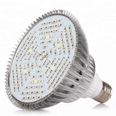 China Vegetable Germination Flower Growing Plant Grow UV IR 50000 Hours 78 LED 1200lm 50W Grow Light Led SMD5730 for sale