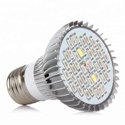 China IP33 Low Noise Aluminum Body E27/E26 1200lm 80 SMD 5730 30W Ra Led To Grow Light Full Spectrum for sale