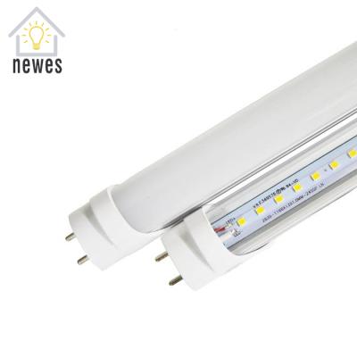 China - Smart Home SMD 2835 LED CRI 85 Power Factor 0.95 2ft 600mm 10W T8 LED Tube Light Tube for sale