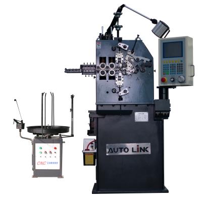 China Industry Application Spring Expander Tool Spring Making Autolink 3 Axis CNC Full Automatic Spring Coiling Machine SC-320 for sale