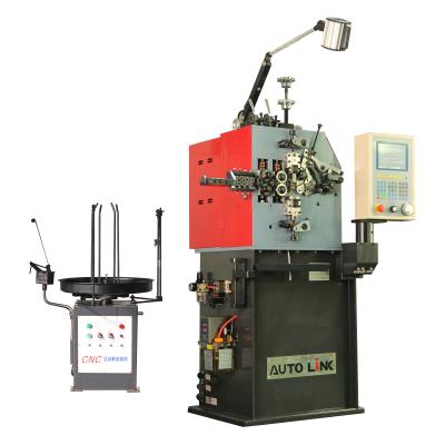 China Industry Application Autolink 3 Axis CNC Fully Automatic Spring Coiling Machine For Wire Spring Ring SC-320 for sale