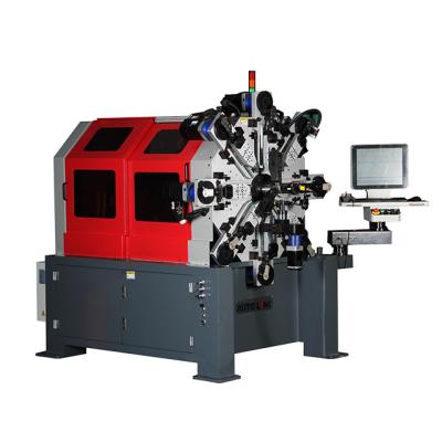 China Automotive Industry MOTOR BIKE SUPPORT SPRING MAKING 12 AXIS CNC SPRING FORMING MACHINE WF-1242R for sale