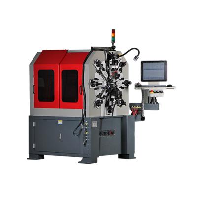 China AUTOMOTIVE INDUSTRY GRID / BARBECUE MULTI-AXIS RACK FRAME CNC SPRING FORMING MACHINERY WF-1225R for sale