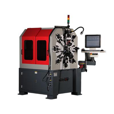 China Automotive Industry ROCKER TROLLEY MAKING CNC MULTI-AXIS SPRING FORMING MACHINERY WF-1225R for sale