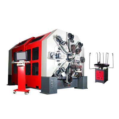 China Garment Shops Hot Sale Steel / Metal 14 Axis Automatic CNC Guides Machine for sale