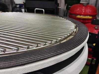 중국 Grill Parts Fiber Glass Gasket 28mm BBQ Accessories 판매용