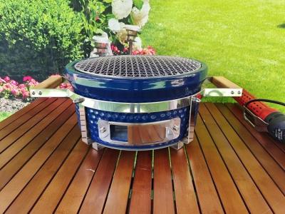 Chine Barbecue au charbon de bois en céramique Kamado Table Grill à vendre