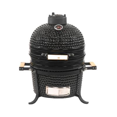 China 24 Inch Ceramic Barbecue Wheels Grill 200-700°F-Temperature-Range zu verkaufen