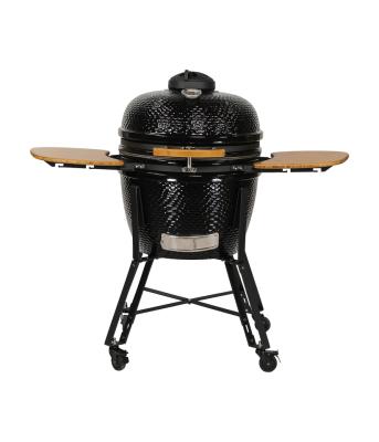 China Manual Charcoal Kamado Barbecue Grill 24 Inch Stainless Steel zu verkaufen