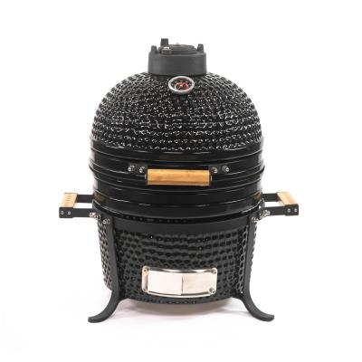 Cina Charclal medio ARROSTISCE COL BARBECUE il giardino a 15 pollici 38cm ceramico della griglia di Kamado in vendita