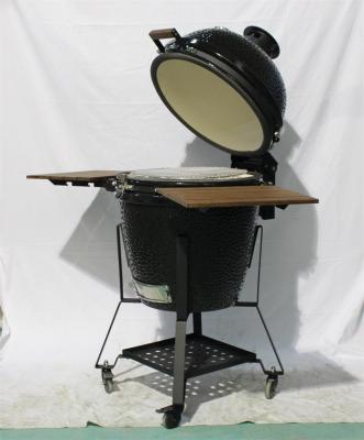 China SGS Aerolite Damping Hinge Charcoal Kamado Grill for sale