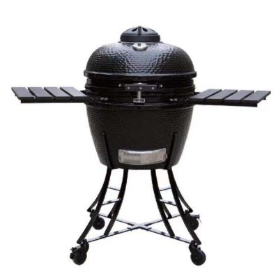 Китай чернота SGS 56cm гриль Kamado 22 дюймов застеклила поверхность обработки продается