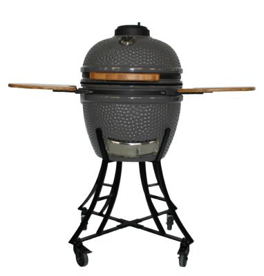 중국 Charcoal Ceramic Black 18 인치 Kamado 그릴 내열성 판매용