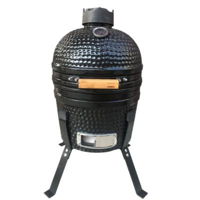 China 390mmx750mmx470mm Küchengeschirr SGS 15 Zoll Kamado-Grill zu verkaufen