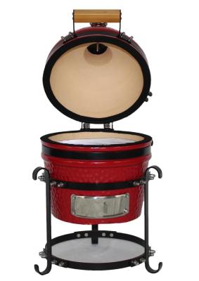 Chine 12,5 gril en céramique extérieur de charbon de bois de pouce 31.8cm Kamado à vendre