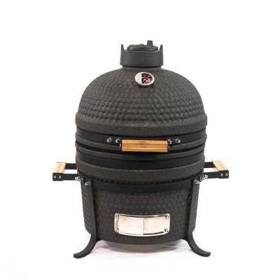 中国 庭の中間のCharclalのダーク グレーの15インチのKamadoのグリル 販売のため