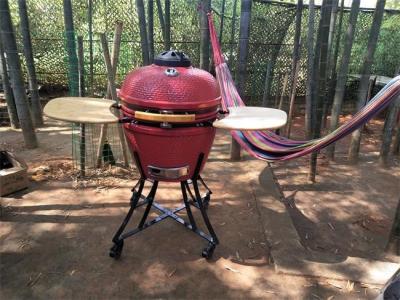 Китай Теплостойкое керамическое БАРБЕКЮ решетка гриля Kamado 22 дюймов одиночная варя продается