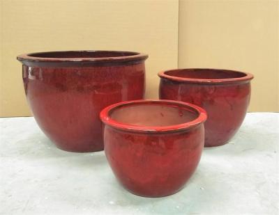 Chine pots extérieurs en céramique de 44x32cm pour des usines à vendre