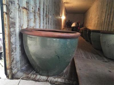 China Tuindecoratie 53cmx49cm de Rustieke Planters van Bloempotten Te koop