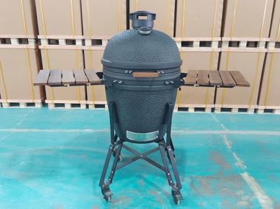 China 150x78x135cm Charcoal Kamado Grill Spcial Hinge Urban Glaze Compleet for sale