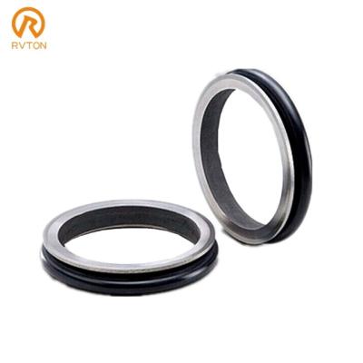 China 100cr6/Gcr15/15CR3 MO Steel Construction Machinery Spare Travel Engine Parts Mechanical Seal Face Forging Cast Ring Oil Final Drive Float Seal for sale