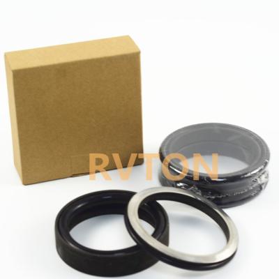 China Cast Iron 100cr6/Gcr15/15CR3 MO Excavator Hydraulic Cylinder Seal Kit Steel Forge Drive Oil Steel Mechanical Face Floating Seal for sale