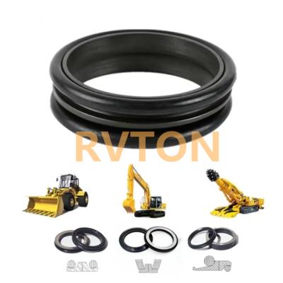 China Idler 100cr6/Gcr15/Cast Iron 15CR3 MO Undercarriage Gearbox Oil Ring Front Drive Parts Hydraulic Final Seal Kit Front Float Seal for sale