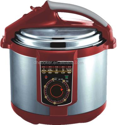 China Commercial Mechanical Electric Pressure Cooker for sale