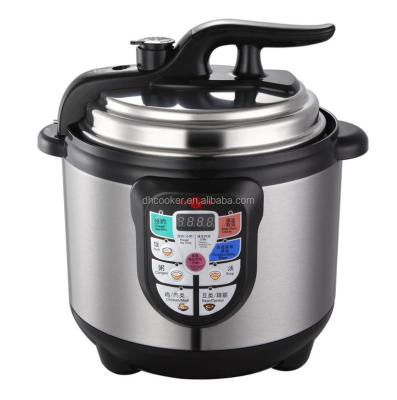 China Multifunctional Portable Mini Electric Pressure Cooker for sale