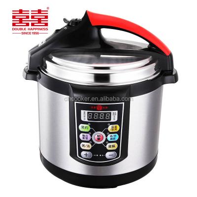 China 6 liter commercial hot selling electric pressure cooker with certification for sale