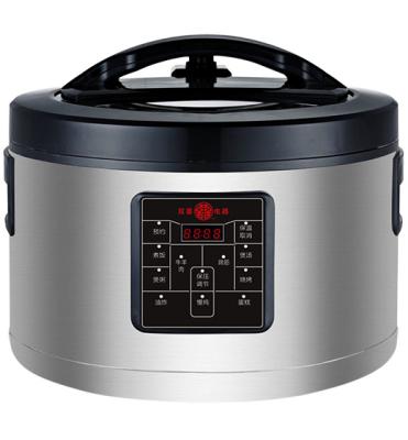 China Large Size Commercial Electric Pressure Cooker Mlti Pressure Cooker Commerical Optional for sale