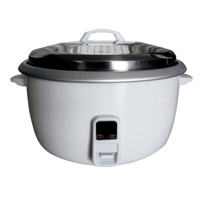 China Large Size Indoor Industry Pot Non-stick Coating Electric Rice Cooker for sale