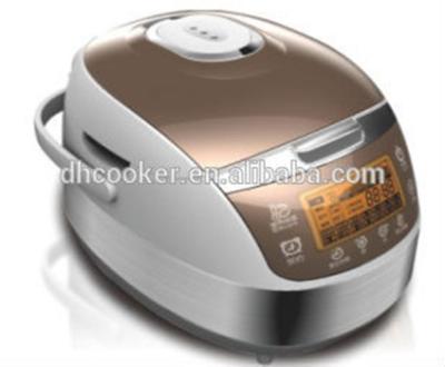 China Commercial Smart Multifunctional Electric Touch Control Rice Cooker for sale