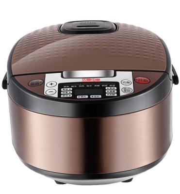 China Hotel On Sale 3L 4L 5L 24 Hours Automatic Multi Electric Preset Metal Shell Rice Cooker for sale