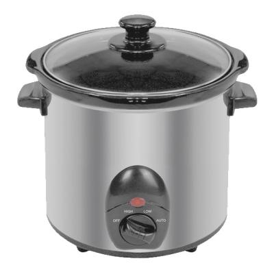 China Commercial Ceramic Inner Pot Slow Cooker for sale