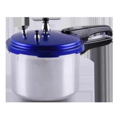 China Sustainable Newest Design Polished Aluminum Alloy Pressure Cooker for sale