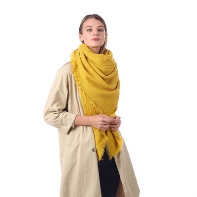 China Classic Hot Sale Women Pashmina Cashmere Scarf Ladies Long And Soft Graceful Chains Tassels Design Winter Warm For Girls for sale