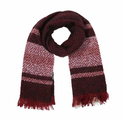 China Cashmere Cashmere Feel Winter Warm Oversized Scarf For Women Mens for sale