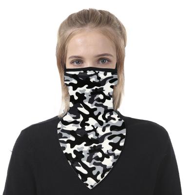 China Daily Wear Men Women Face Bandana Mask Ear Loops Cloth Neck Cuff Washable Reusable Scarf for sale