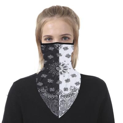 China Outdoor Daily Wear Neck Cuff Face Scarf Dust Mask Cloth Sports Sun Protection Scarf for sale