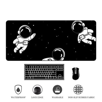 China Gaming Astronauta Space MousePads Large Anime Custom Logo Mouse Pad for sale