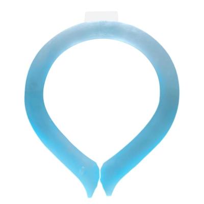 China Eco-Friendly Best Selling Portable Cooling Neck Pillow Ice Safe High Strength Mini Portable Cooling Fan for sale