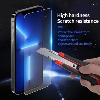 China Factory Directly Good Quality Ultrathin Blue Peep Cell Phone Privacy Anti Tempered Film for sale