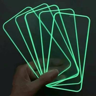 China Japan hot sale high quality glass material transparent night light luminous tempared glass protector for sale