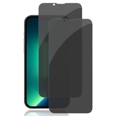 China Wholesale transparent with best quality and low price high quality full cover 2.5d privacy tempered glass for sale